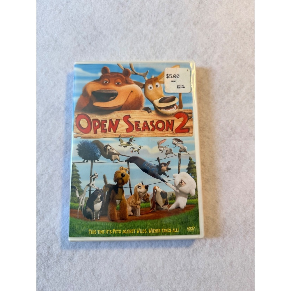 Open Season 2 DVD 2009 Animated Family Comedy Sony Pictures New Sealed